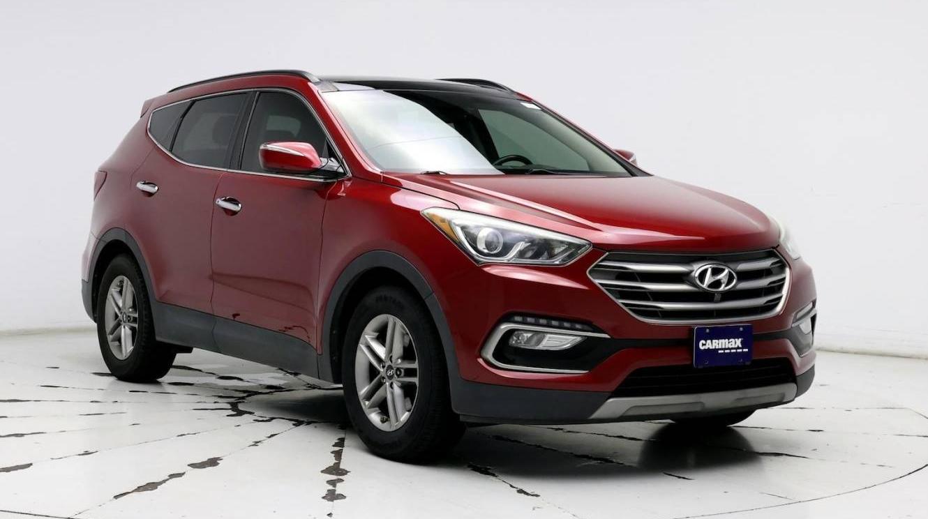 HYUNDAI SANTA FE 2017 5XYZU3LB5HG482058 image